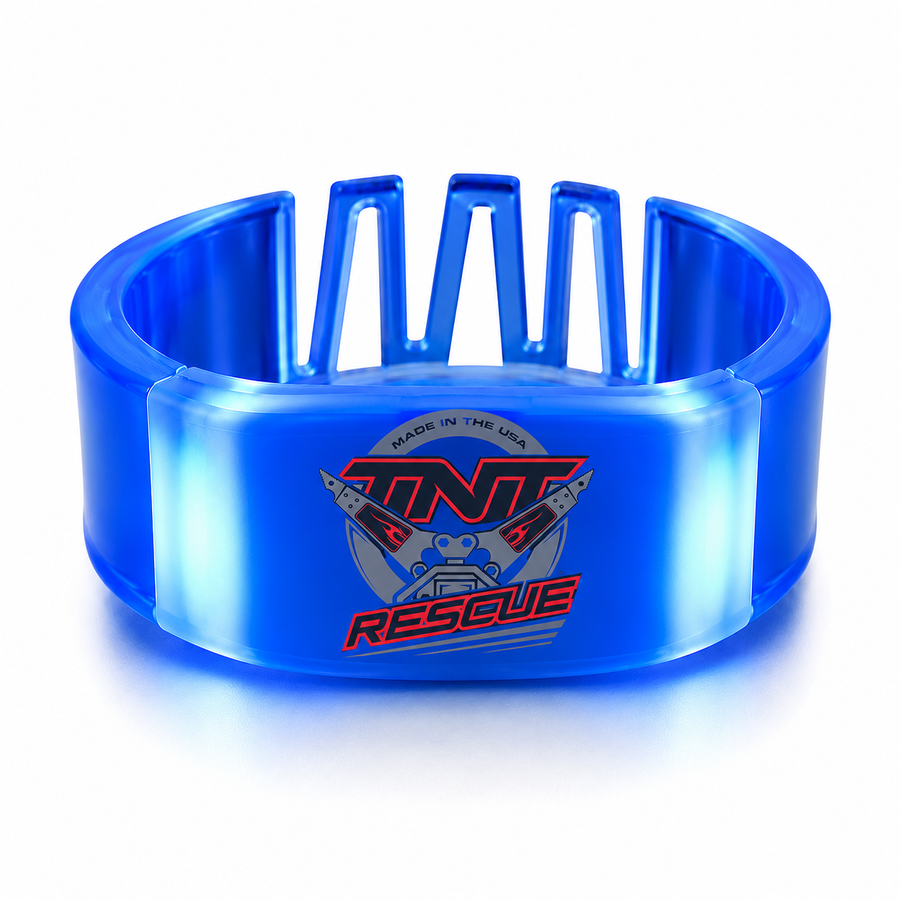 Glow Bangle Wristbands - Custom Canvas Now