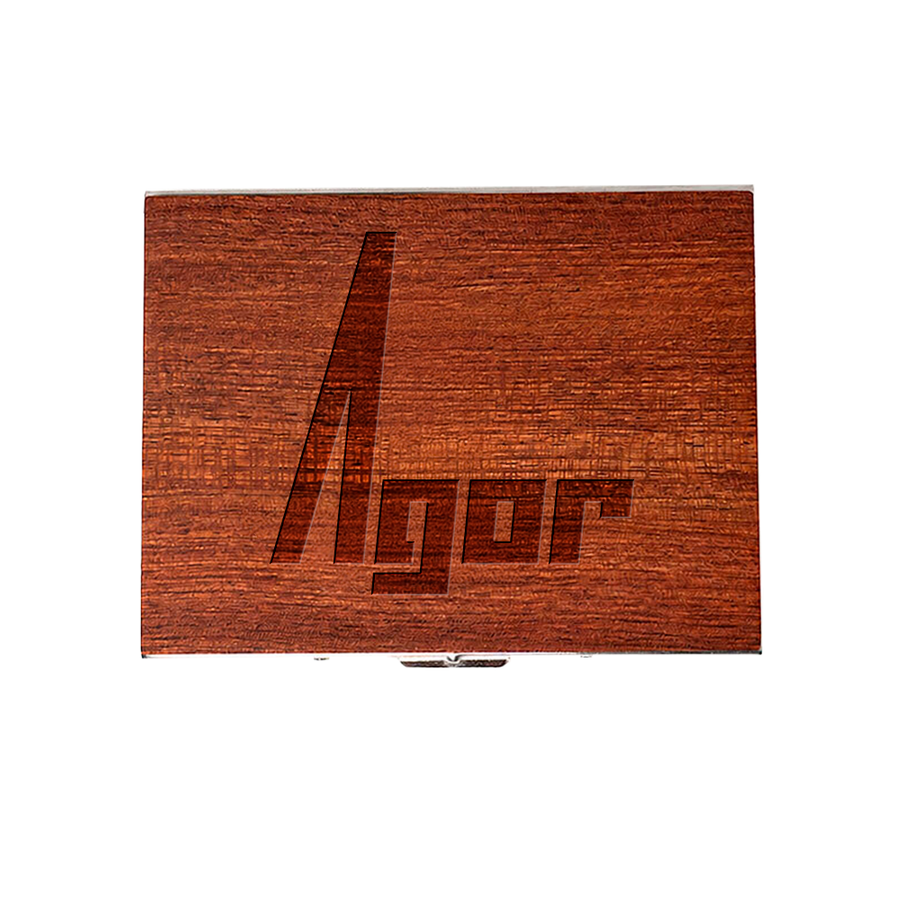 Metal Framed Wooden Cigarette Cases - Custom Canvas Now