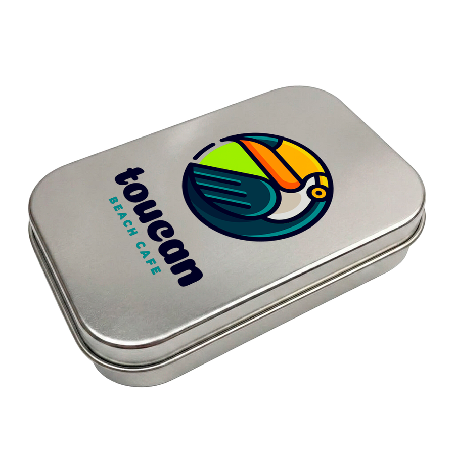 Tinplate Cigarette Cases - Custom Canvas Now