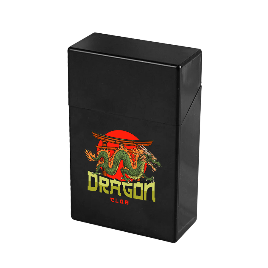 Plastic Cigarette Cases - Custom Canvas Now