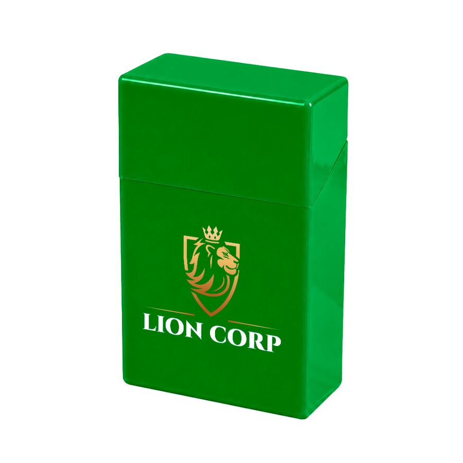 Plastic Cigarette Cases - Custom Canvas Now