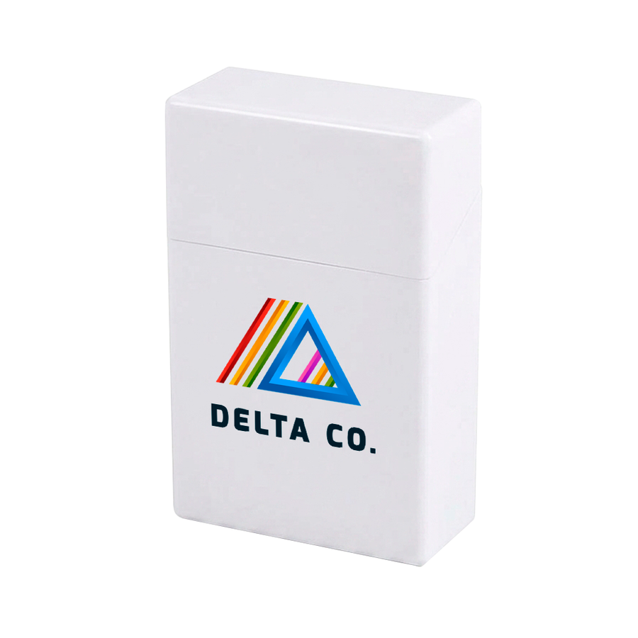 Plastic Cigarette Cases - Custom Canvas Now