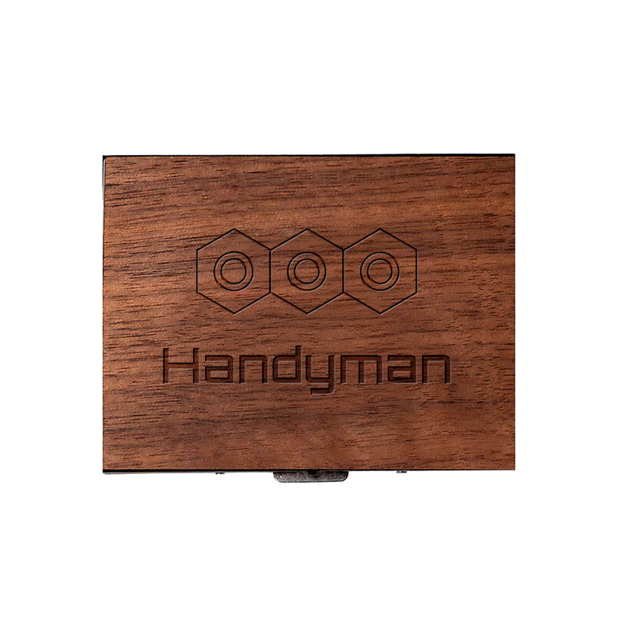 Metal Framed Wooden Cigarette Cases - Custom Canvas Now