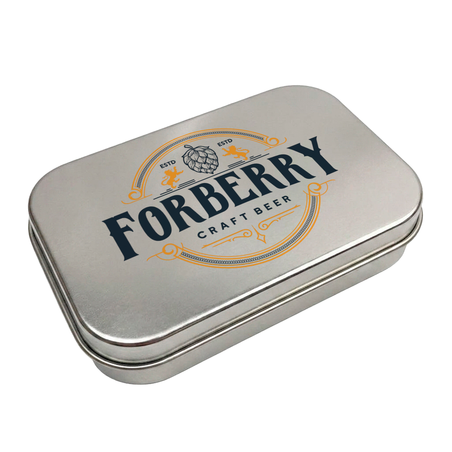 Tinplate Cigarette Cases - Custom Canvas Now