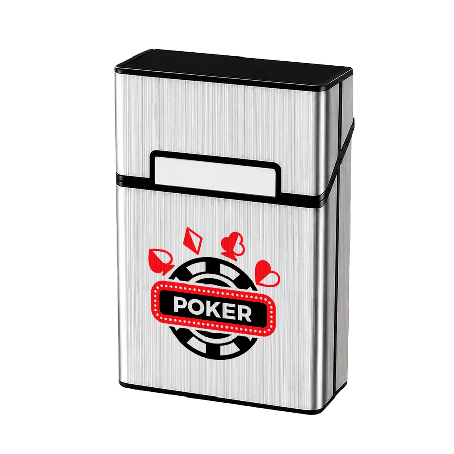 Metal Lid Cigarette Cigarette Cases - Custom Canvas Now