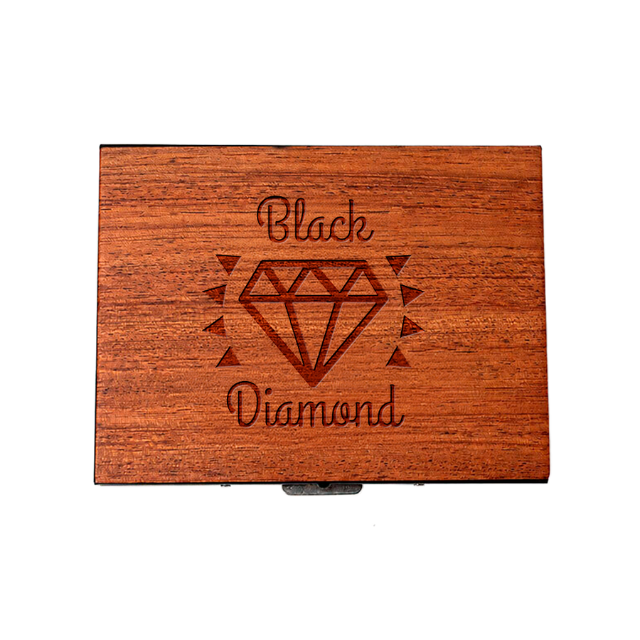Metal Framed Wooden Cigarette Cases - Custom Canvas Now
