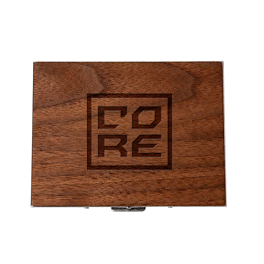 Metal Framed Wooden Cigarette Cases - Custom Canvas Now