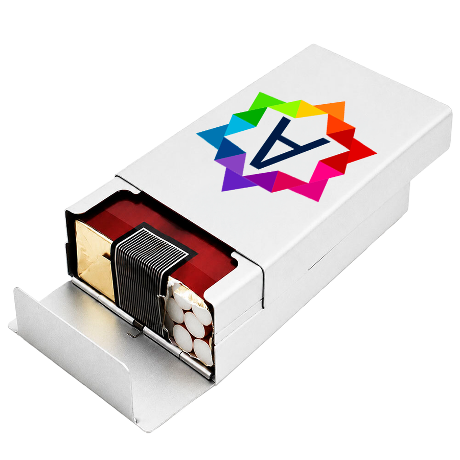 Metal Cigarette Cases - Custom Canvas Now