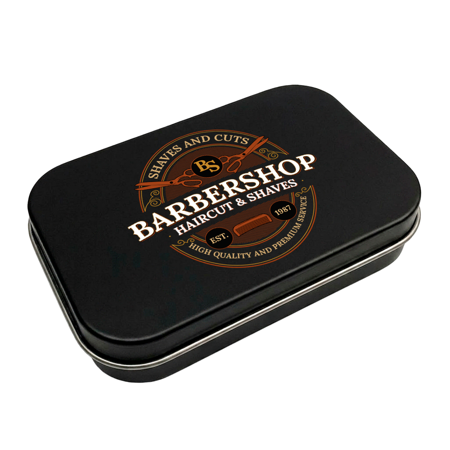 Tinplate Cigarette Cases - Custom Canvas Now