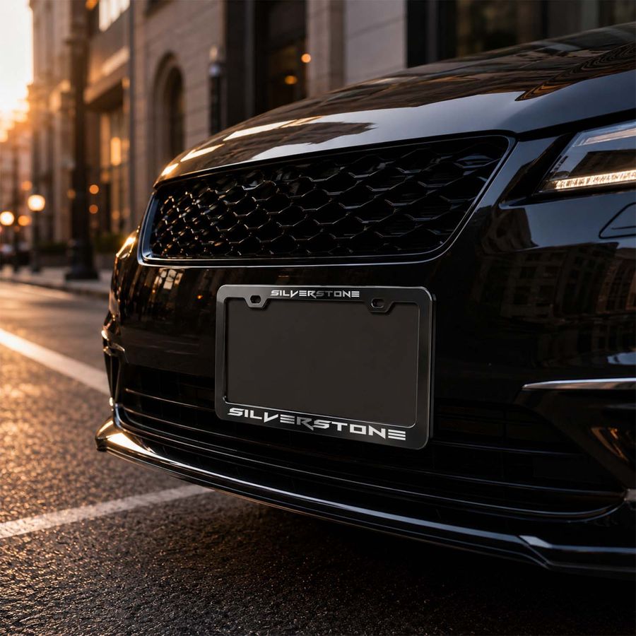 Metal License Plate Frames - Custom Canvas Now