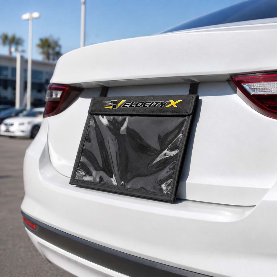 Tag Bag License Plate Holders - Custom Canvas Now