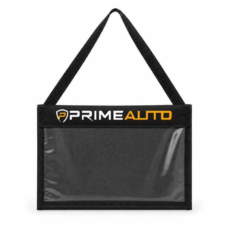 Tag Bag License Plate Holders - Custom Canvas Now