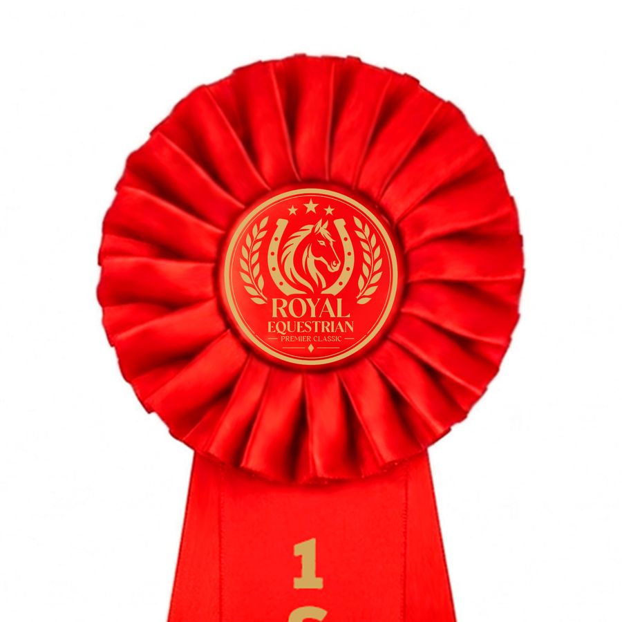 Gold Printing Rosette Buttons - Custom Canvas Now