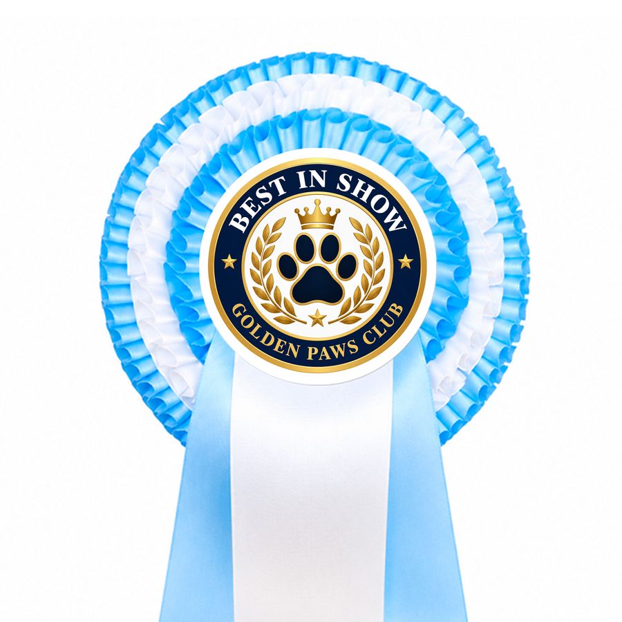 Giant Rosette Buttons - Custom Canvas Now