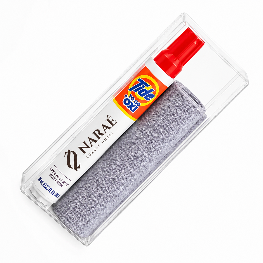 Tide® to Go + Oxi Stain Remover Travel Kits with Premium Microfiber Cloths - Custom Canvas Now