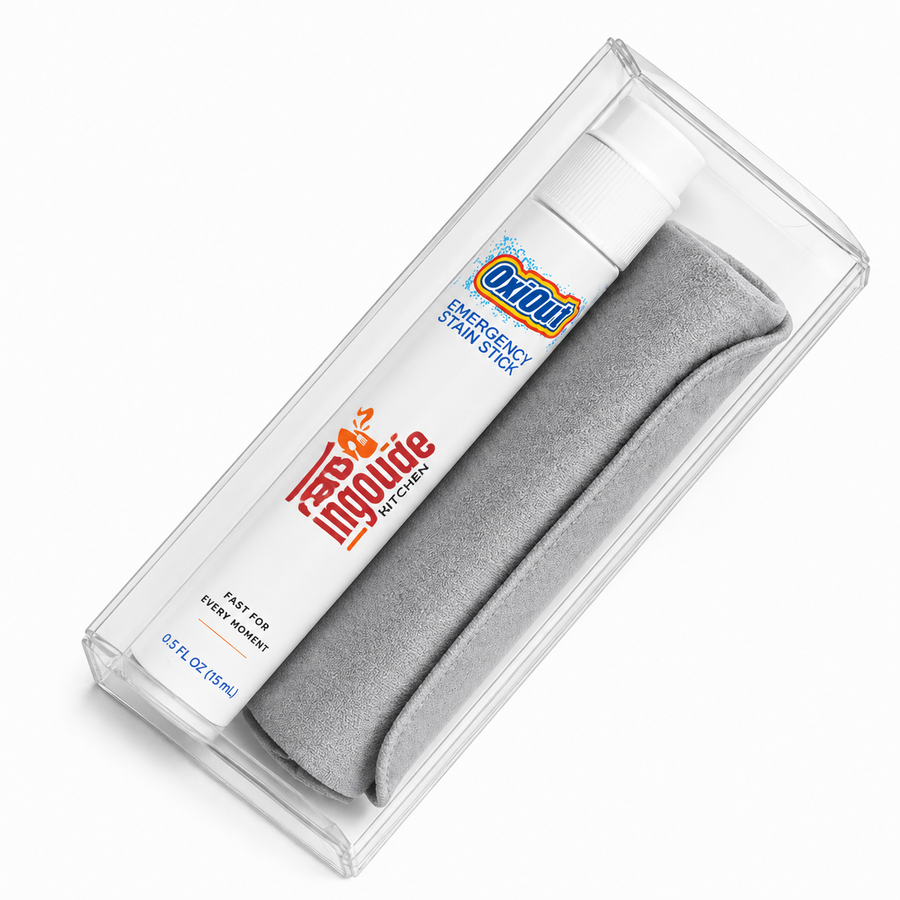 OxiOut Emergency Stain Stick Travel Kits with Premium Microfiber Cloths - Custom Canvas Now