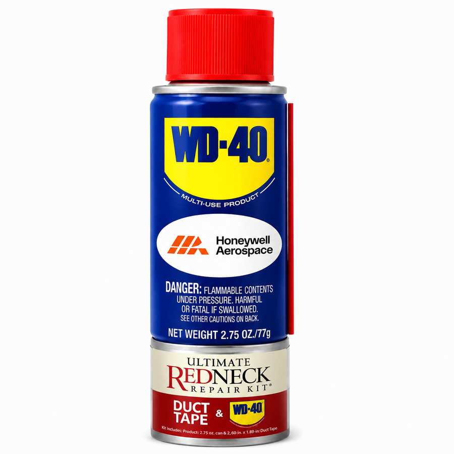 Ultimate Fix-All Kits, WD-40 2.75 oz Handy Cans and 6 yards of Duct Tapes - Custom Canvas Now