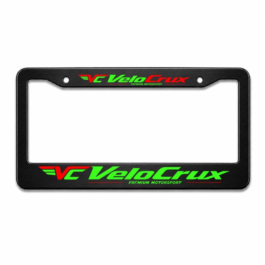 Glow in the Dark License Plate Frames - Custom Canvas Now