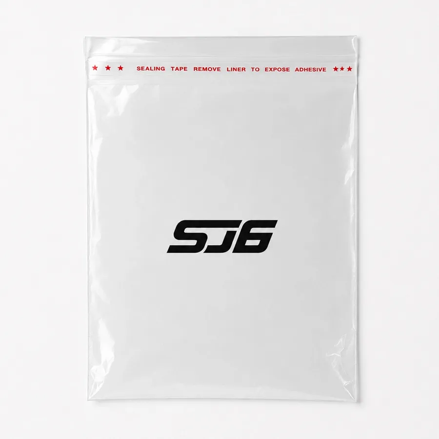 Resealable Clear Poly Bags - Custom Canvas Now