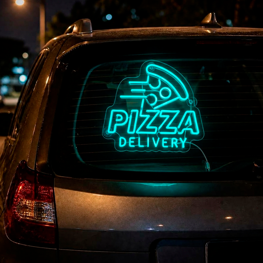 Illuminated Vehicle Signs - Custom Canvas Now