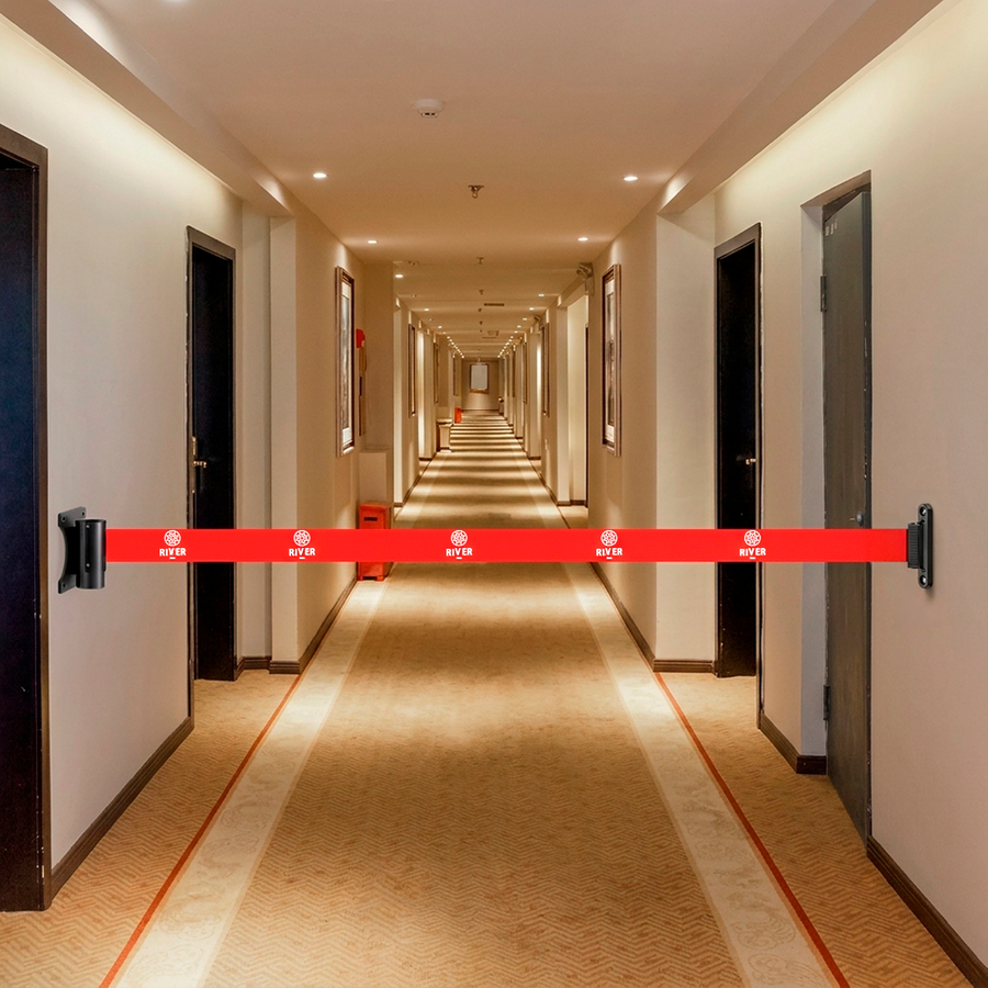 Wall Mount Retractable Belts - Custom Canvas Now