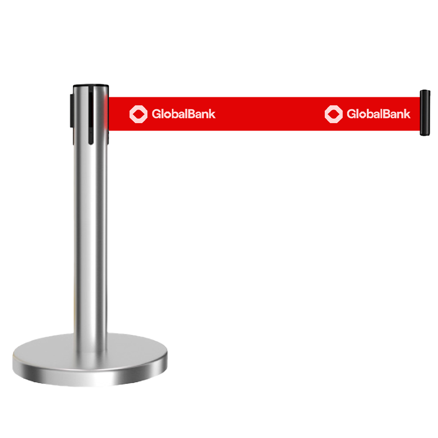 Low Profile Stanchions - Custom Canvas Now