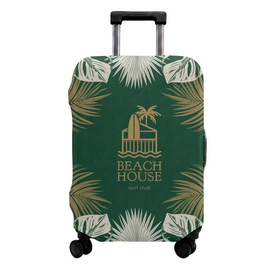 Classic Luggage Covers - Custom Canvas Now