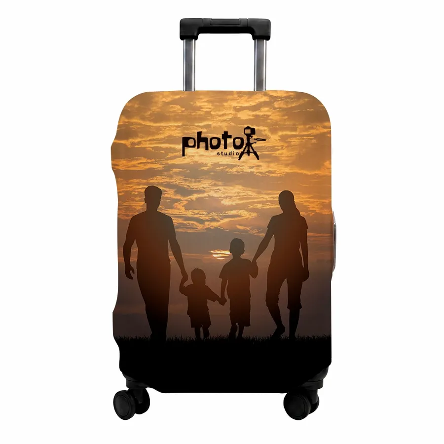 Photo Luggage Covers - Custom Canvas Now