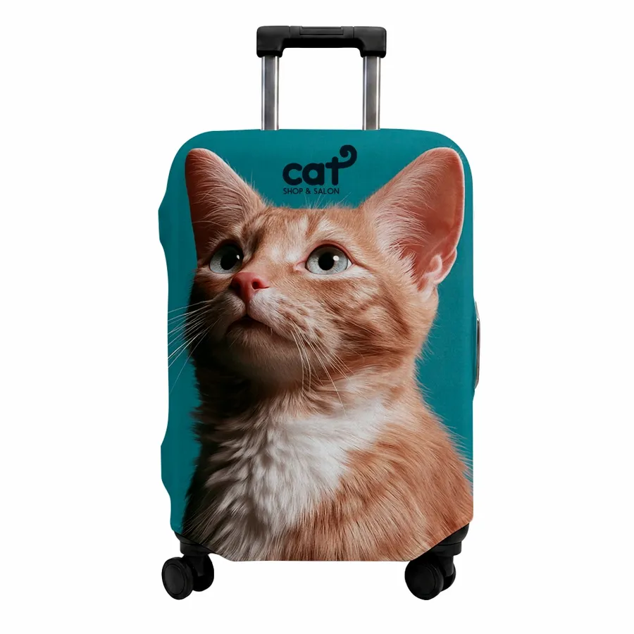 Pet Luggage Covers - Custom Canvas Now