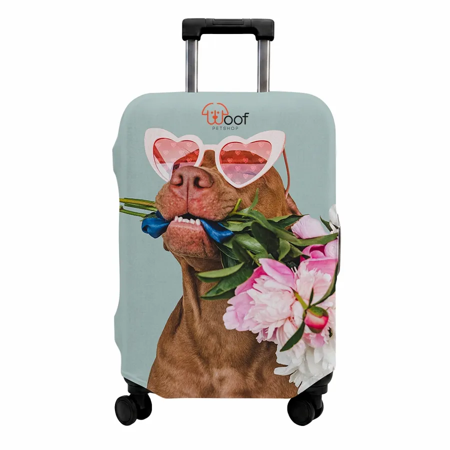Pet Luggage Covers - Custom Canvas Now