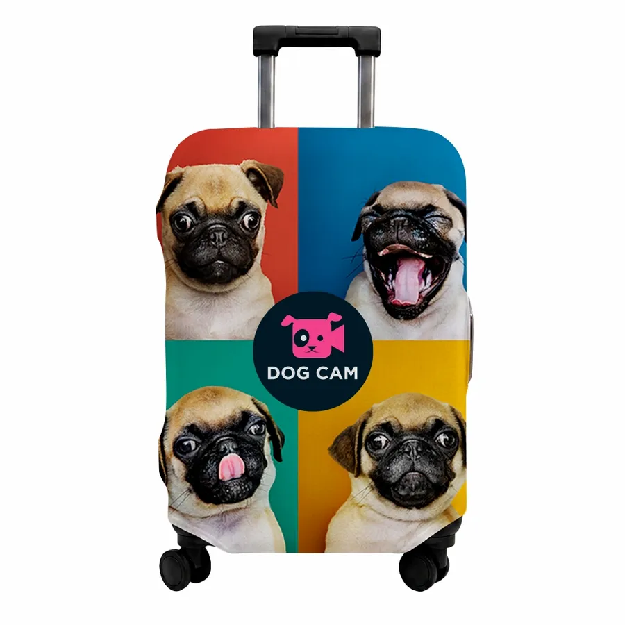 Pet Luggage Covers - Custom Canvas Now