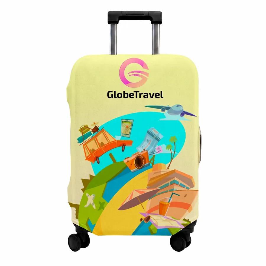 Travel Luggage Covers - Custom Canvas Now