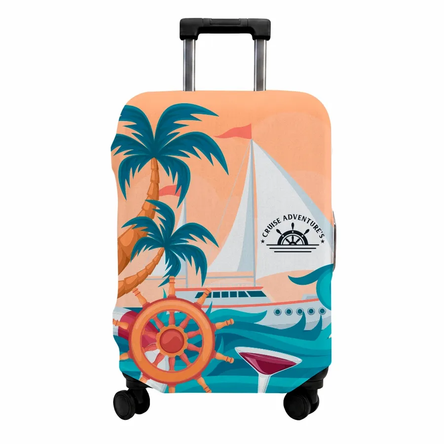 Travel Luggage Covers - Custom Canvas Now