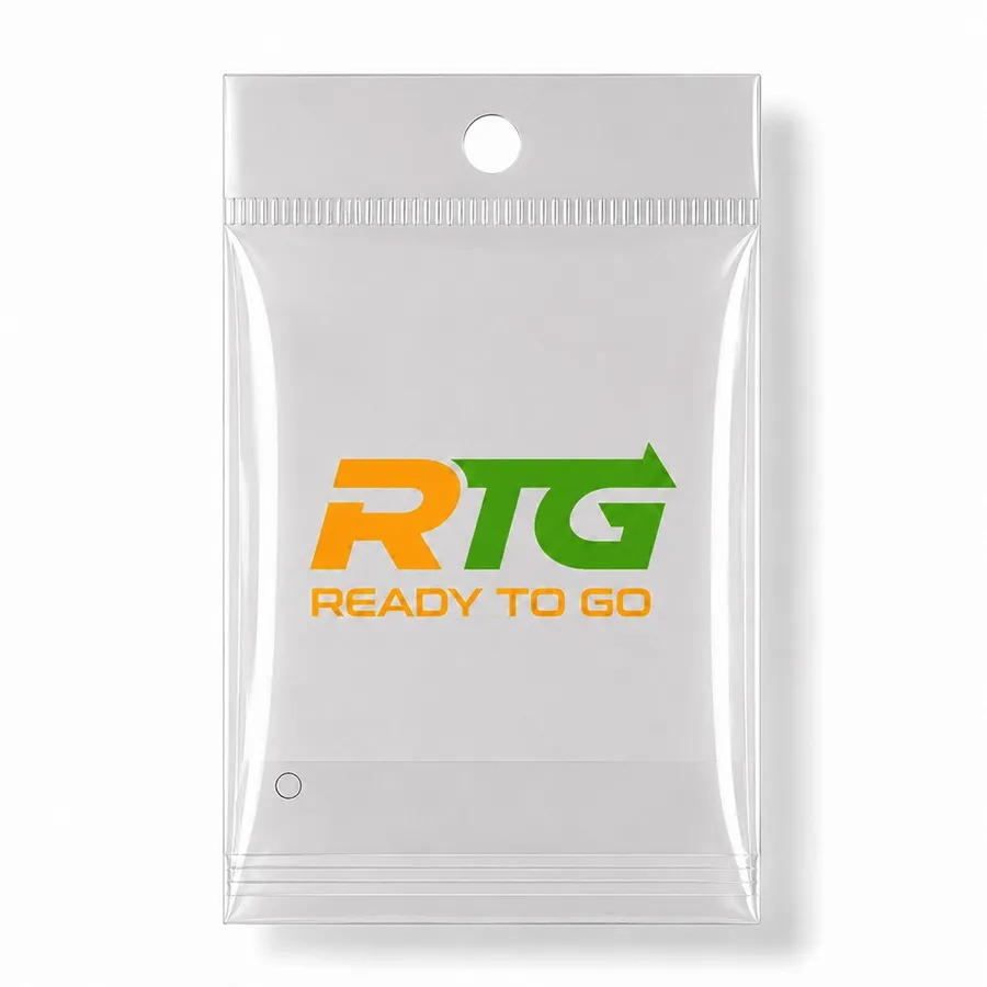 Header Bags with Round Hang Hole - Custom Canvas Now