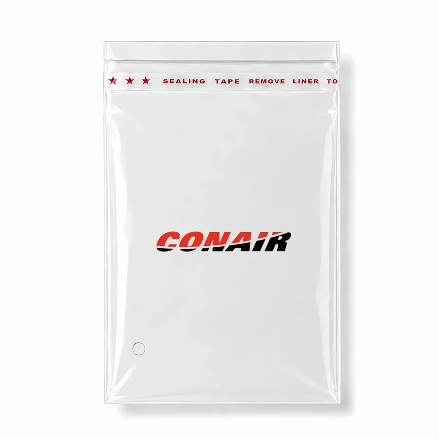 Resealable Clear Poly Bags - Custom Canvas Now