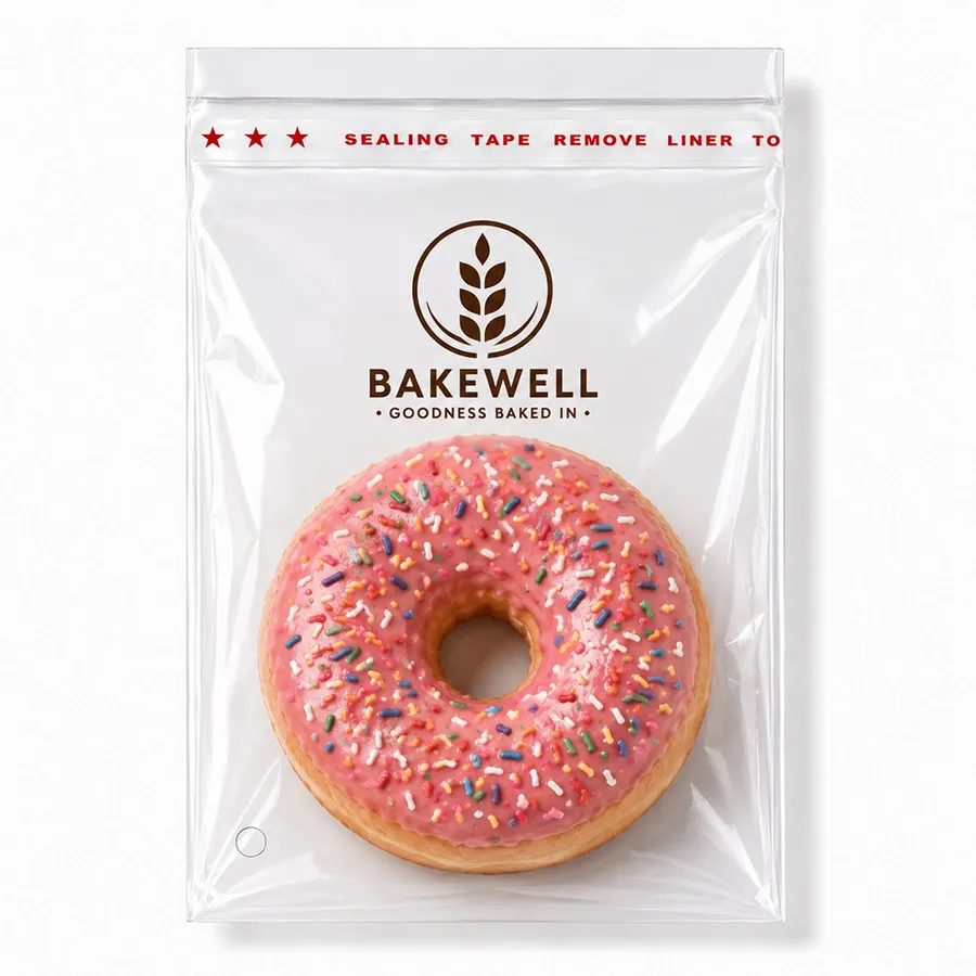 Resealable Clear Poly Bags - Custom Canvas Now