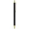 Decent Retractable Metal Ball Pen Black