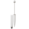 Beaded Handwriting Pen Silver