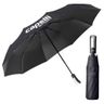Fiberglass Folding Umbrella - 46 in Arc Black