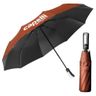 Fiberglass Folding Umbrella - 46 in Arc Orange