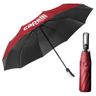 Fiberglass Folding Umbrella - 46 in Arc Red