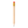Short Mini Pencil Wood