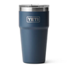 YETI Rambler 20 OZ Stackable Cup w/ MagSlider Lid - Laser Engraved Navy
