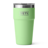 YETI Rambler 20 OZ Stackable Cup w/ MagSlider Lid - Laser Engraved Key Lime