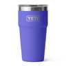 YETI Rambler 20 OZ Stackable Cup w/ MagSlider Lid - Laser Engraved Ultramarine Violet