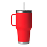 YETI® Rambler® 35 OZ Mug w/ Straw Lid - Laser Engraved Rescue Red