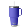 YETI® Rambler® 35 OZ Mug w/ Straw Lid - Laser Engraved Ultramarine Violet
