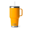 YETI® Rambler® 35 OZ Mug w/ Straw Lid - Laser Engraved Beekeeper