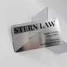 Metallic Business Cards