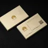 Metallic Business Cards